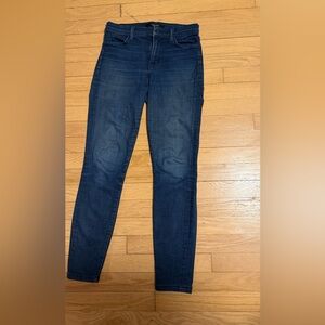 J Brand Dark Wash Skinny Jeans